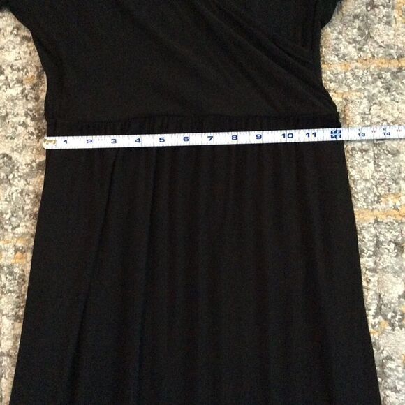 MICHAEL STARS FLUTTER SLEEVE DRESS! SO SOFT! SZ 0 - Picture 5 of 9